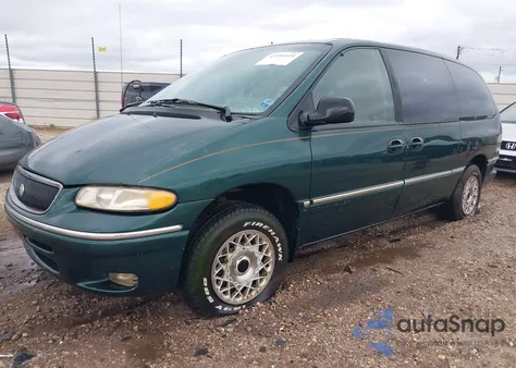 1997 Chrysler Town & Country Lx from USA, damaged, VIN 1C4GP54R3VB283070